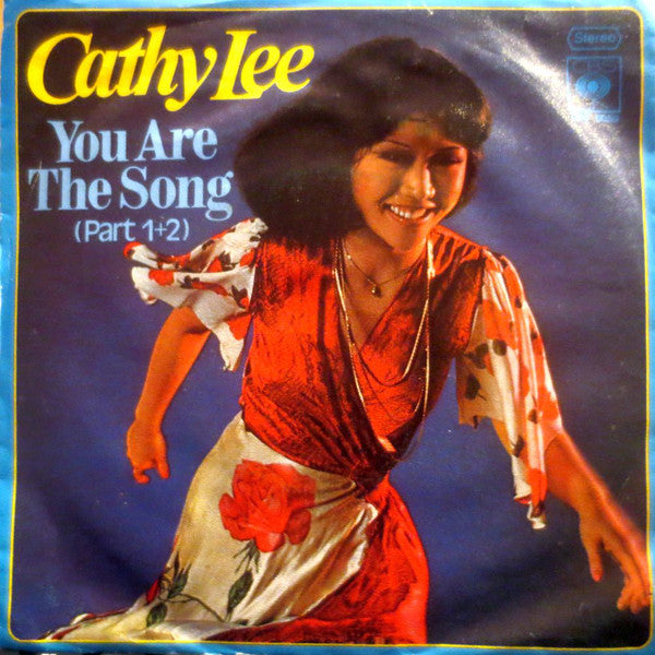 Cathy Lee : You Are The Song (Part 1+2) (7", Single, Promo)