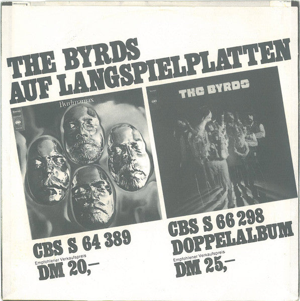 The Byrds : Glory, Glory (7", Single)