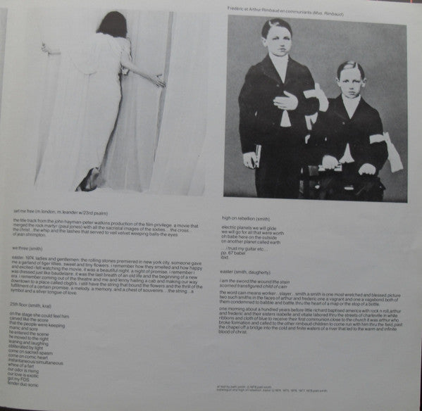 Patti Smith Group : Easter (LP, Album, RE)