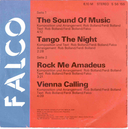 Falco : Falco (7", EP)