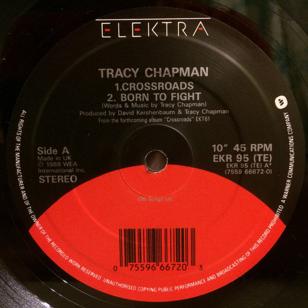 Tracy Chapman : Crossroads (10")