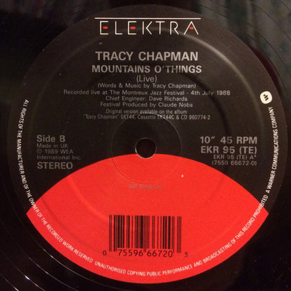 Tracy Chapman : Crossroads (10")