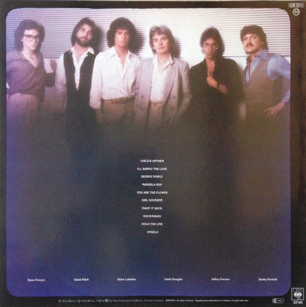 Toto : Toto (LP, Album, RE)