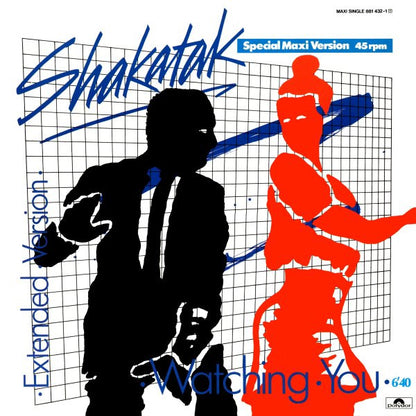 Shakatak : Watching You (Extended Version) (12", Maxi)