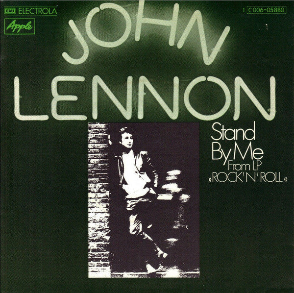 John Lennon : Stand By Me (7", Single)