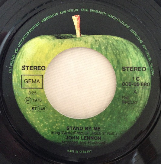 John Lennon : Stand By Me (7", Single)