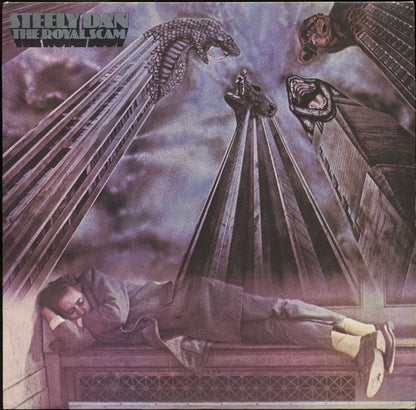 Steely Dan : The Royal Scam (LP, Album, Bla)