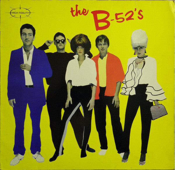 The B-52's : Play Loud (LP, Album, RP)