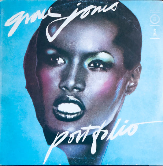 Grace Jones : Portfolio (LP, Album, P/Mixed, RE)