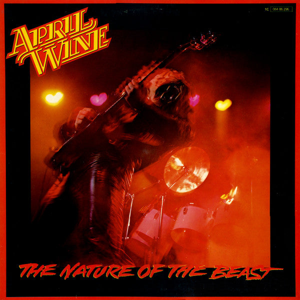 April Wine : The Nature Of The Beast (LP, Album)