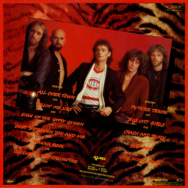 April Wine : The Nature Of The Beast (LP, Album)