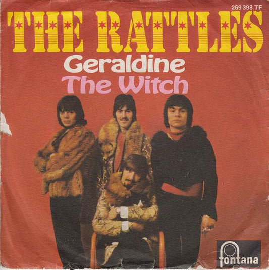 The Rattles : Geraldine / The Witch (7", Single, Mono)