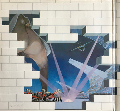 Pink Floyd : The Wall (2xLP, Album, Gat)