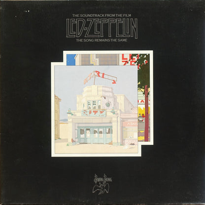 Led Zeppelin : The Soundtrack From The Film The Song Remains The Same (2xLP, Album, RE, Gat)