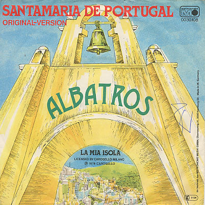 Albatros : Santamaria De Portugal  (7", Single)