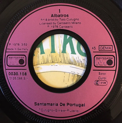 Albatros : Santamaria De Portugal  (7", Single)