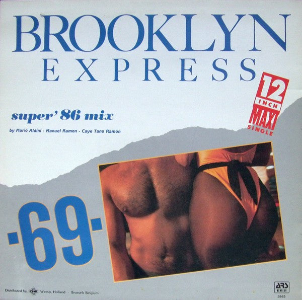 Brooklyn Express : Sixty Nine ('86 Mix) (12", Maxi)