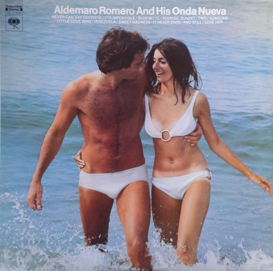 Aldemaro Romero And His Onda Nueva* : Aldemaro Romero And His Onda Nueva (LP, Album, RE)