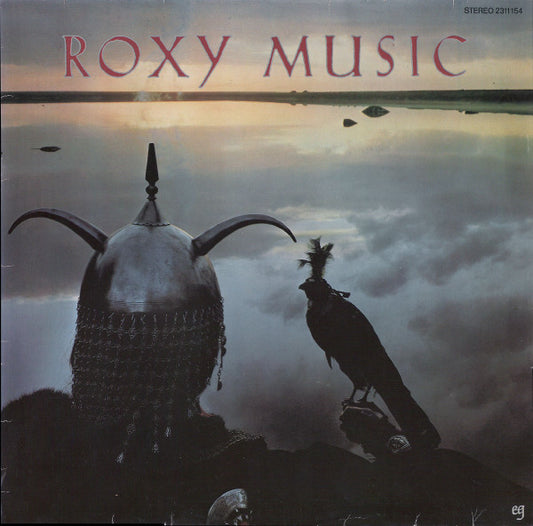 Roxy Music : Avalon (LP, Album, Eng)