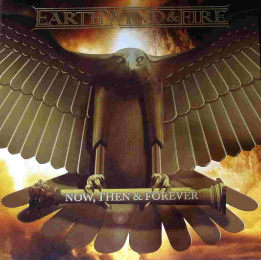 Earth, Wind & Fire : Now, Then & Forever (LP, Album, 180)