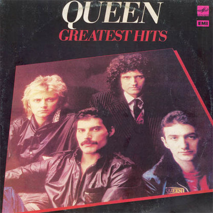 Queen : Greatest Hits (LP, Comp, RP)