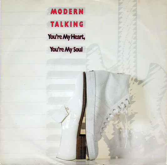 Modern Talking : You're My Heart, You're My Soul (7", Single)