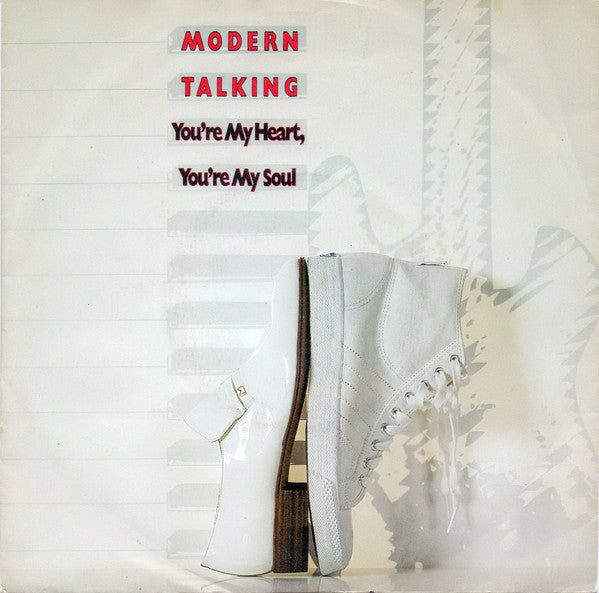 Modern Talking : You're My Heart, You're My Soul (7", Single)