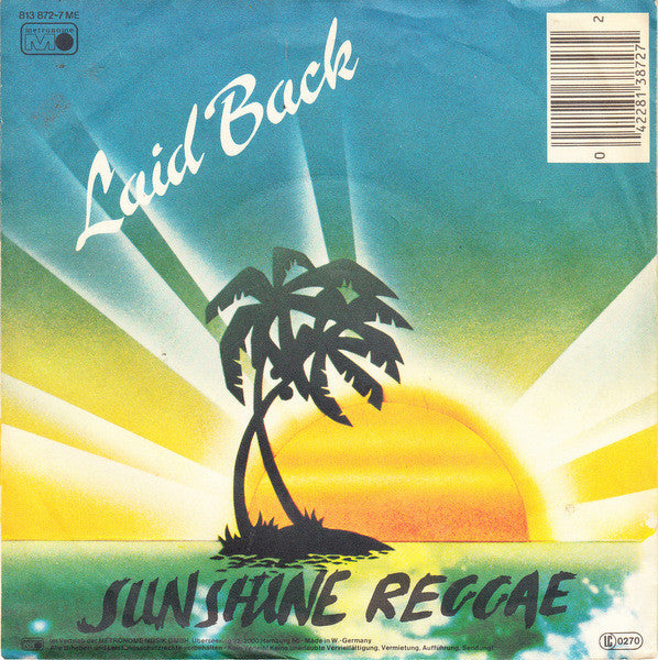 Laid Back : Sunshine Reggae (7", Single)