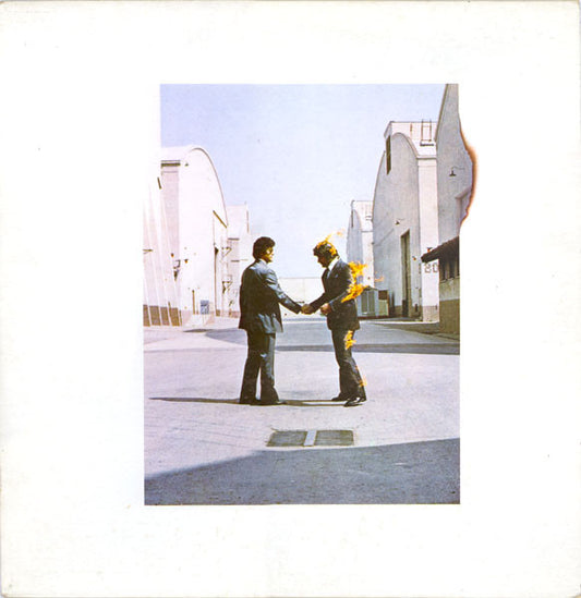 Pink Floyd : Wish You Were Here (LP, Album, Thi)