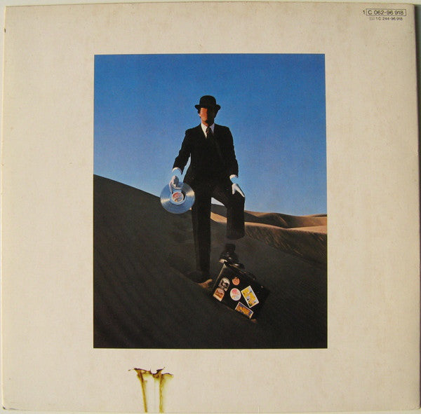 Pink Floyd : Wish You Were Here (LP, Album, Thi)