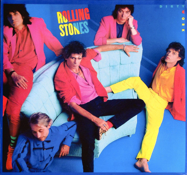 Rolling Stones* : Dirty Work (LP, Album)