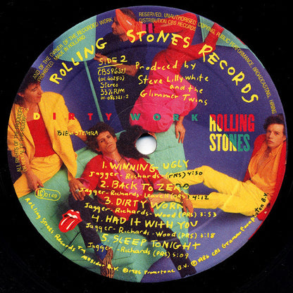 Rolling Stones* : Dirty Work (LP, Album)