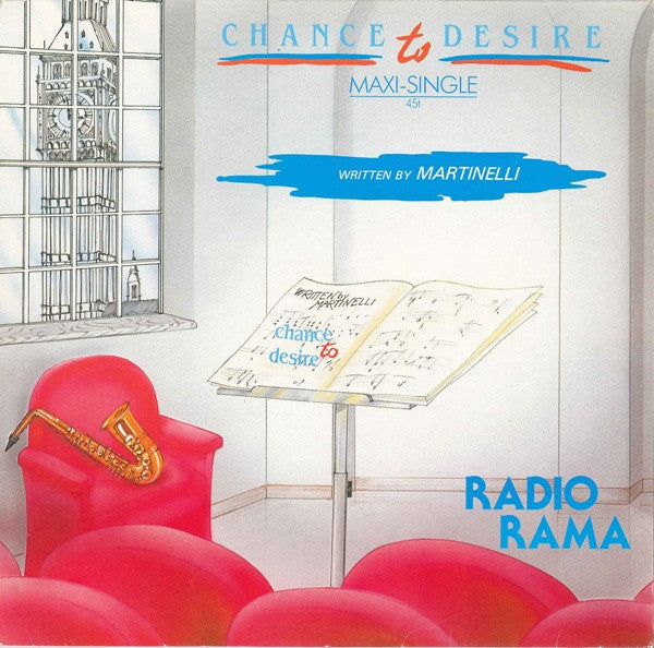 Radiorama : Chance To Desire (12", Maxi)