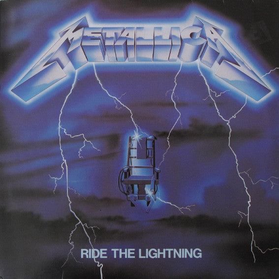 Metallica : Ride The Lightning (LP, Album, RE)