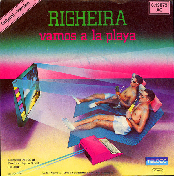 Righeira : Vamos A La Playa (7", Single)