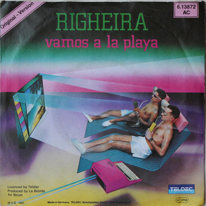 Righeira : Vamos A La Playa (7", Single)