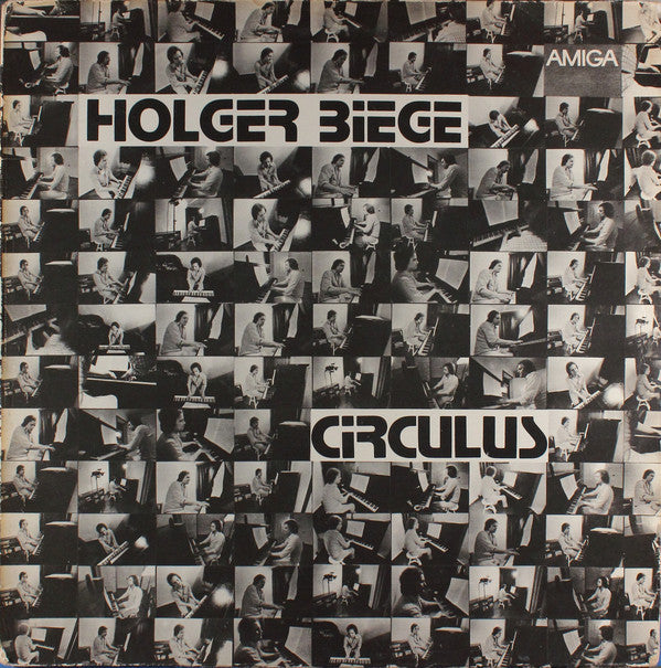 Holger Biege : Circulus (LP, Album, Red)