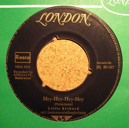 Little Richard : Good Golly Miss Molly / Hey-Hey-Hey-Hey (7", Single, Tri)