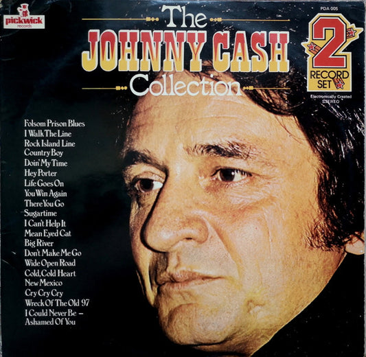 Johnny Cash : The Johnny Cash Collection (2xLP, Comp)