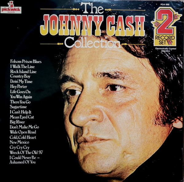 Johnny Cash : The Johnny Cash Collection (2xLP, Comp)