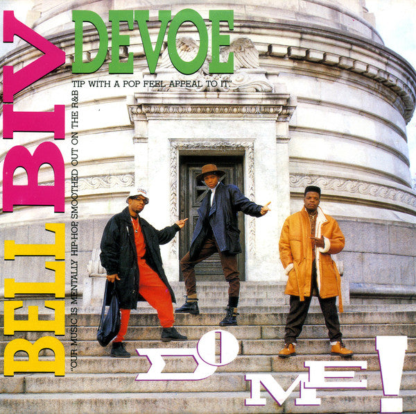 Bell Biv Devoe : Do Me! (7", Single)