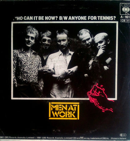 Men At Work : Who Can It Be Now? (7", Single)