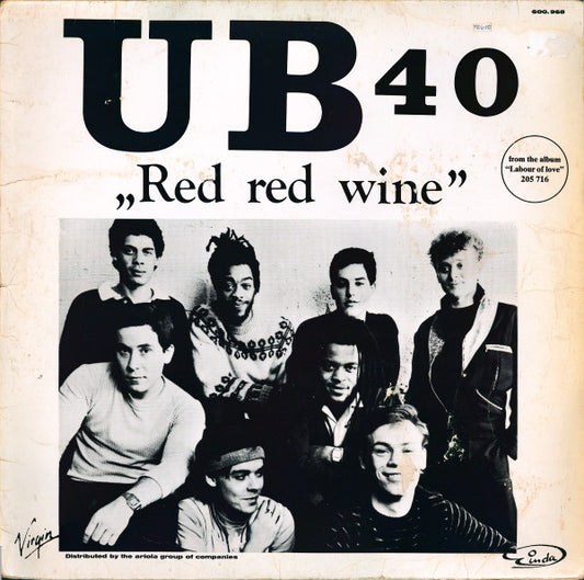 UB40 : Red Red Wine (12")