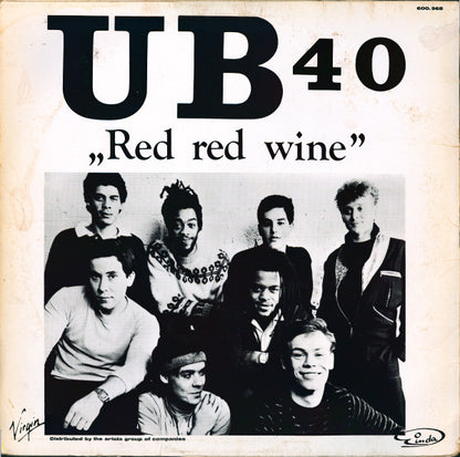 UB40 : Red Red Wine (12")