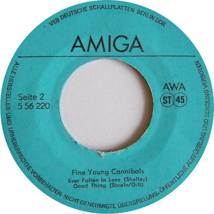 Fine Young Cannibals : Fine Young Cannibals (7", EP)