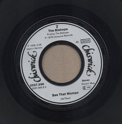 The Bishops* : I Want Candy / See That Woman (7", Single)