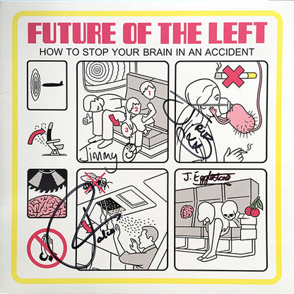 Future Of The Left : How To Stop Your Brain In An Accident (LP, Album)