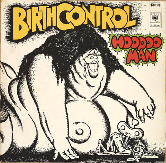 Birth Control : Hoodoo Man (LP, Album, Gat)