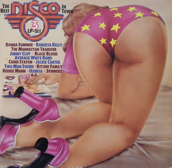 Various : The Best Disco In Town  (3xLP, Comp)