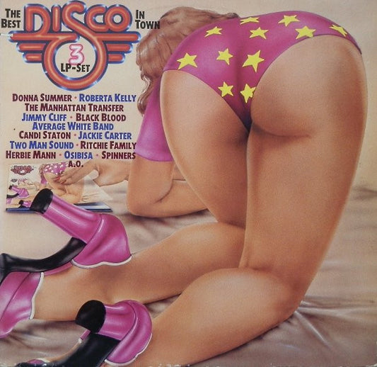 Various : The Best Disco In Town  (3xLP, Comp)